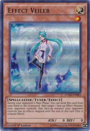 tvni DUSA-EN083 Effect veiler Ultra rare