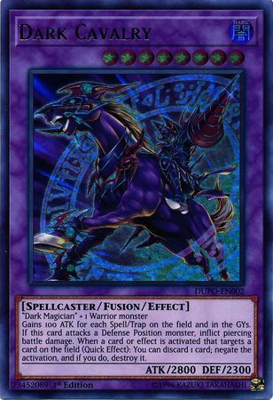 DUPO-EN002 Dark Cavalry Ultra Rare