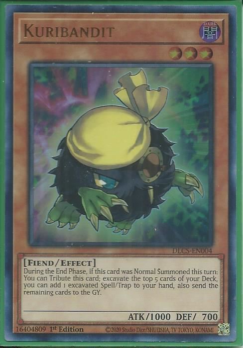 DLCS-EN004 Kuribandit Ultra Rare