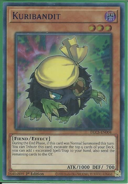 DLCS-EN004B Kuribandit – Ultra Rare BLUE