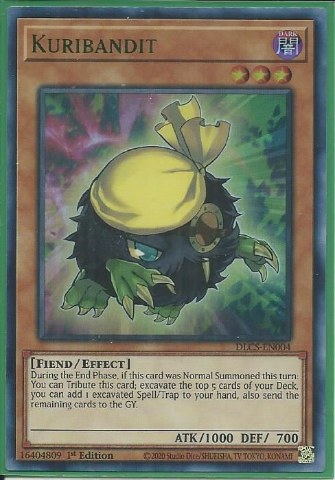 DLCS-EN004G Kuribandit – Ultra Rare GREEN