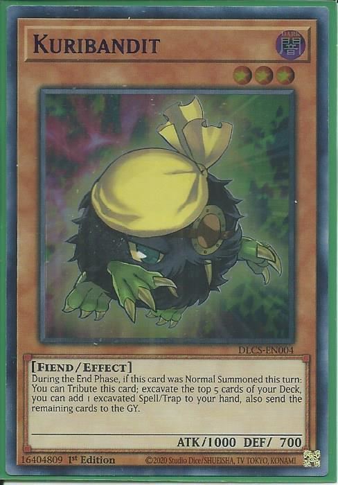 DLCS-EN004P Kuribandit – Ultra Rare PURPLE