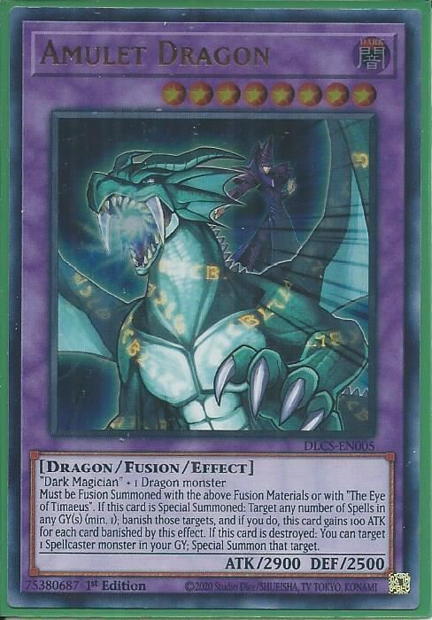 DLCS-EN005 Amulet Dragon Ultra Rare