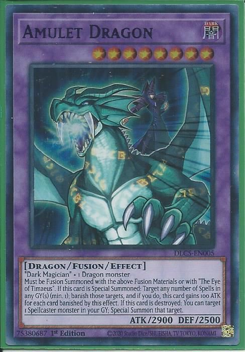 DLCS-EN005P Amulet Dragon – Ultra Rare PURPLE