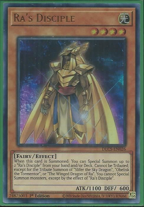 DLCS-EN026 Ra's Disciple Ultra Rare