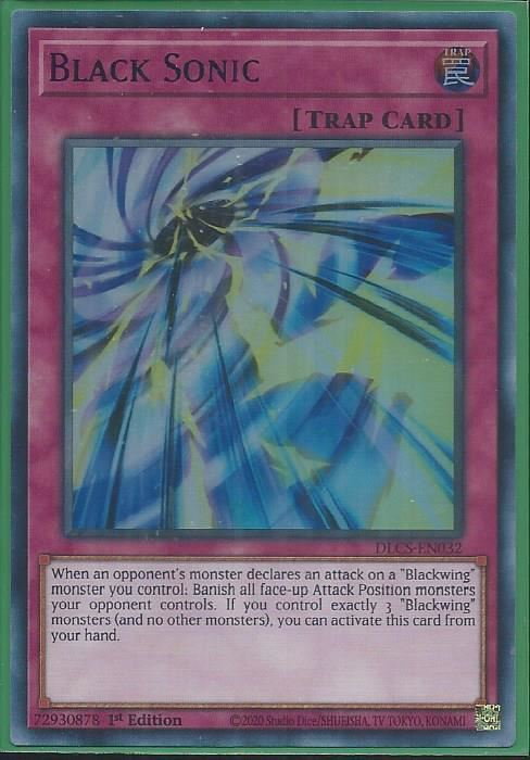 DLCS-EN032P Black Sonic – Ultra Rare PURPLE