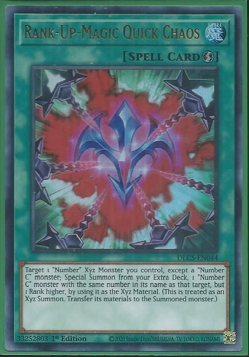 DLCS-EN044 Rank-Up-Magic Quick Chaos Ultra Rare