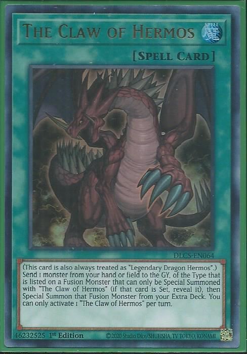 DLCS-EN064 The Claw of Hermos Ultra Rare