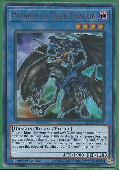 DLCS-EN069 Paladin of Dark Dragon Ultra Rare