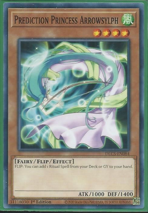 DLCS-EN084 Prediction Princess Arrowsylph Common