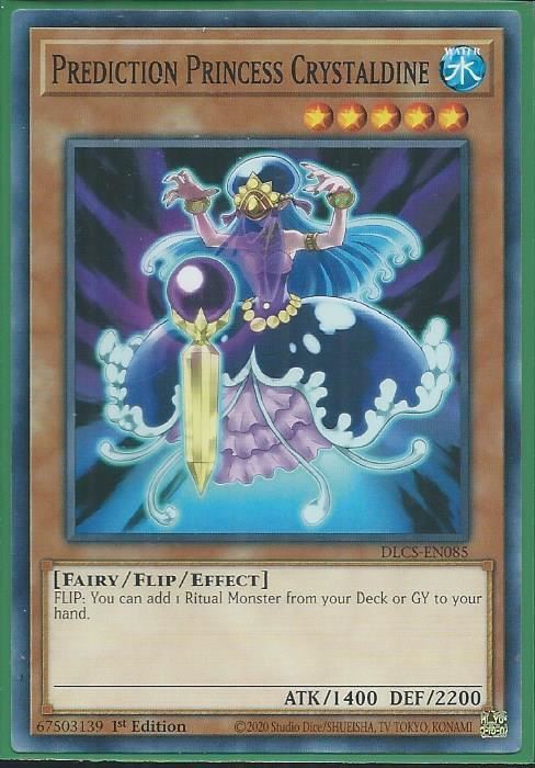 DLCS-EN085 Prediction Princess Crystaldine Common