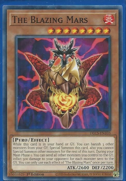 DLCS-EN103 The Blazing Mars Common