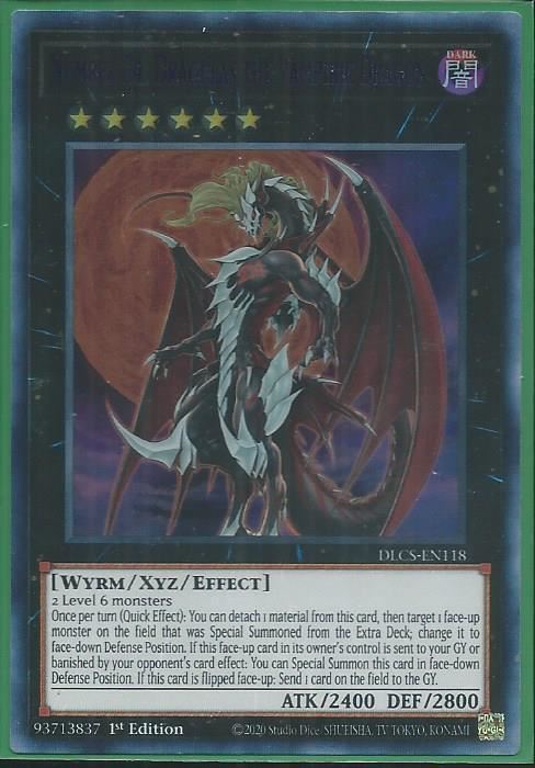 DLCS-EN118P Number 24: Dragulas the Vampiric Dragon – Ultra Rare PURPLE