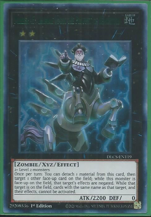 DLCS-EN119G Number 45: Crumble Logos the Prophet of Demolition – Ultra Rare GREEN