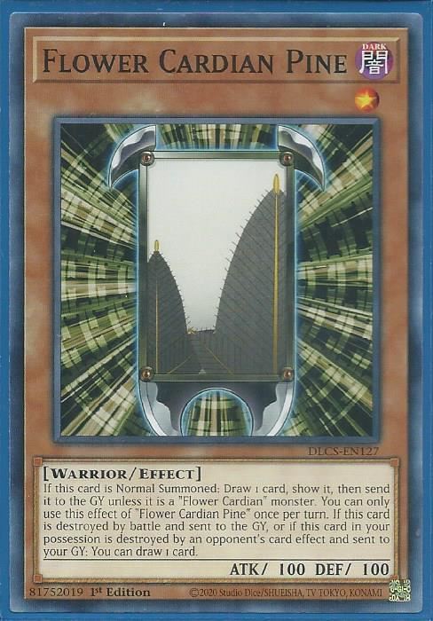 DLCS-EN127 Flower Cardian Pine Common