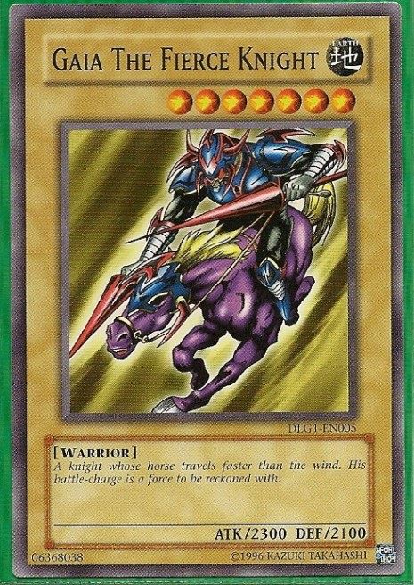 DLG1-EN005 GAIA THE FIERCE KNIGHT - COMMON