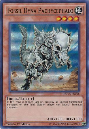 tvni DUSA-EN066 - Fossil Dyna Pachycephalo - Ultra Rare