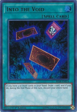 tvni BLLR-EN074 - Into the Void - Ultra Rare