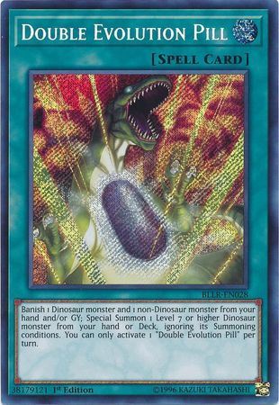 tvni BLLR-EN028 - Double Evolution Pill - Secret Rare