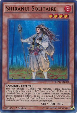 tvni MP17-EN082 - Shiranui Solitaire - Ultra Rare