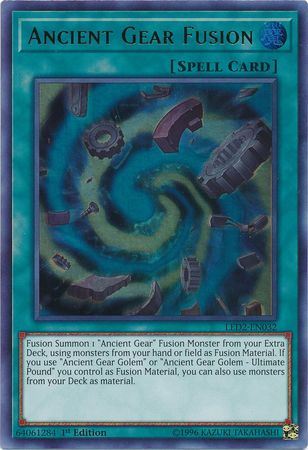 tvni LED2-EN032 Ancient Gear Fusion - Ultra Rare