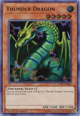 tvni LCKC-EN067 - Thunder Dragon - Ultra Rare