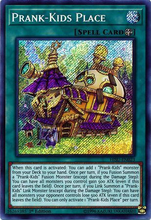 tvni HISU-EN023 - Prank-Kids Place - Secret Rare