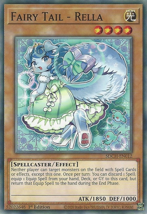 SDCH-EN012 Fairy Tail - Rella Common