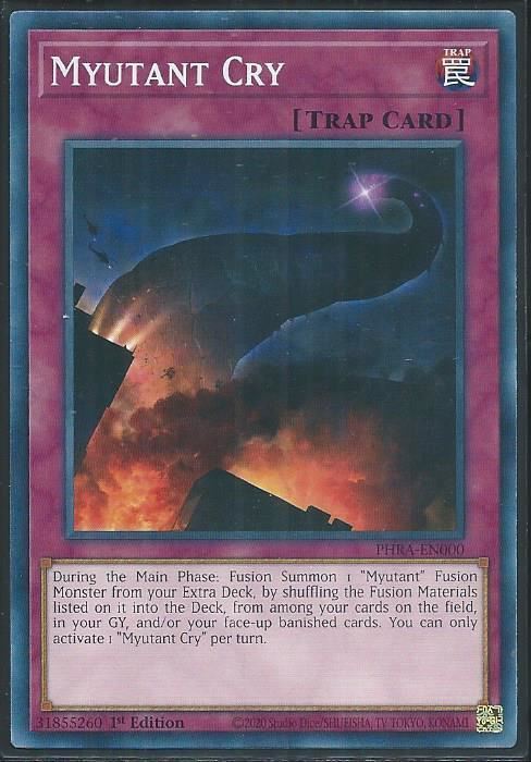 PHRA-EN000 Myutant Cry Common