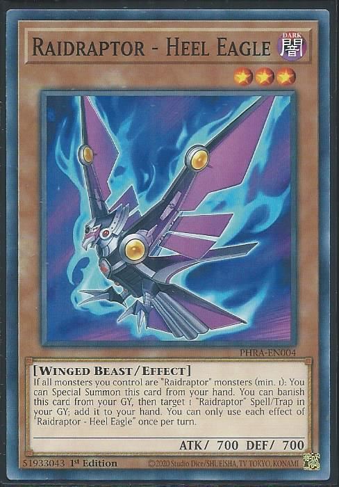 PHRA-EN004 Raidraptor - Heel Eagle Common