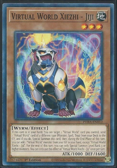 PHRA-EN012 Virtual World Xiezhi - Jiji Common