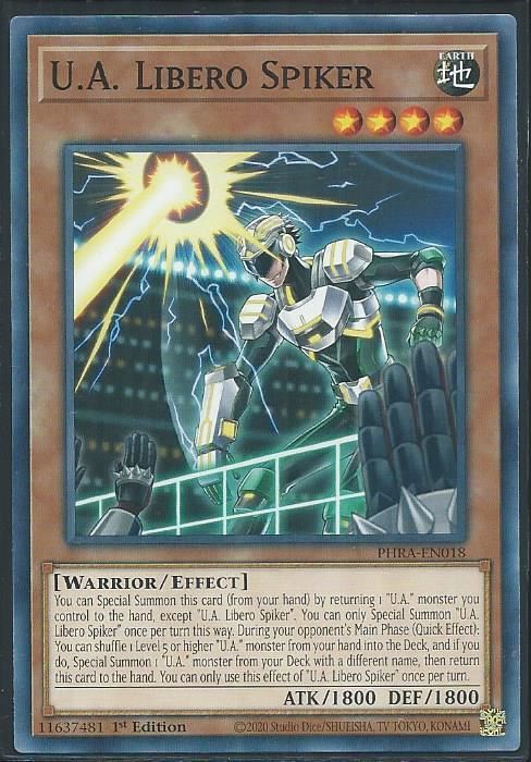 PHRA-EN018 U.A. Libero Spiker Common