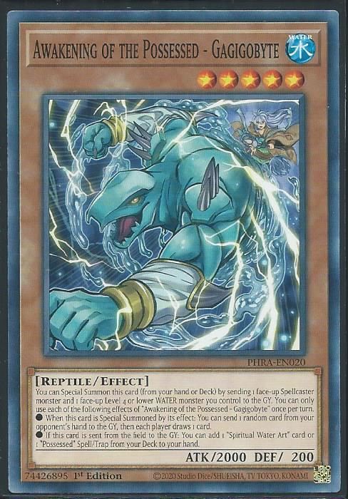 PHRA-EN020 Awakening of the Possessed - Gagigobyte Common