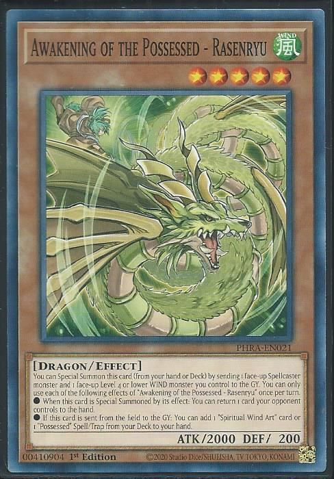 PHRA-EN021 Awakening of the Possessed - Rasenryu Common