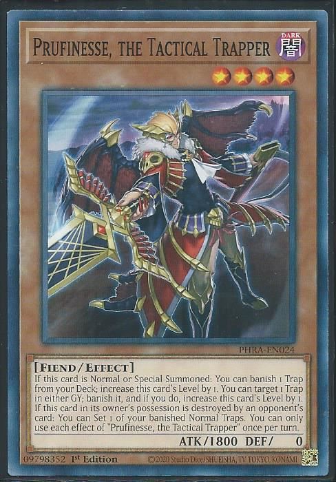 PHRA-EN024 Prufinesse, the Tactical Trapper Common