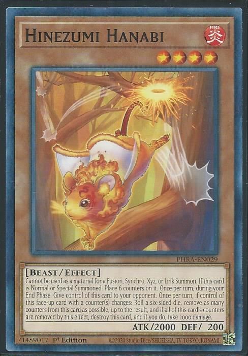 PHRA-EN029 Hinezumi Hanabi Common