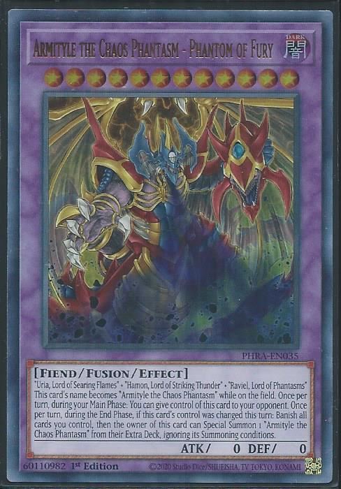PHRA-EN035 Armityle the Chaos Phantasm - Phantom of Fury Ultra Rare |