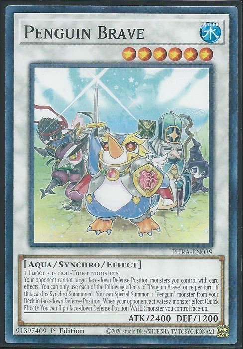 PHRA-EN039 Penguin Brave Common
