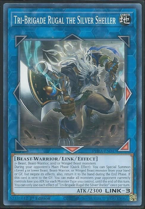 PHRA-EN047 Tri-Brigade Rugal the Silver Sheller Common