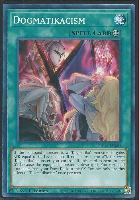 PHRA-EN054 Dogmatikacism Common