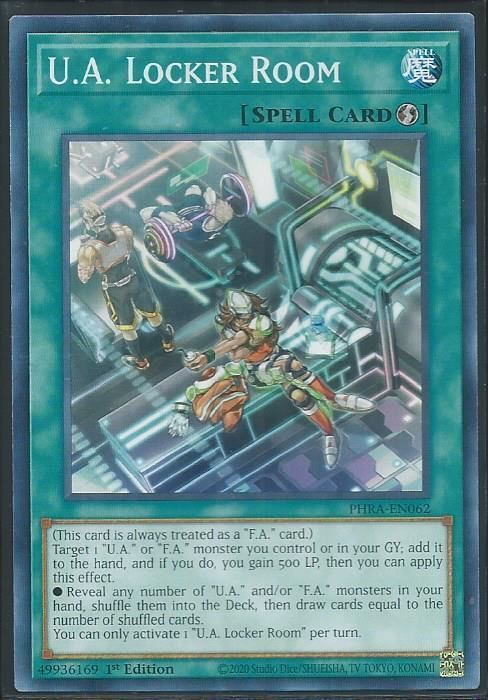 PHRA-EN062 U.A. Locker Room Common