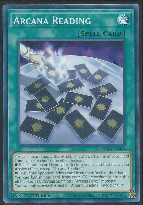 PHRA-EN064 Arcana Reading Common