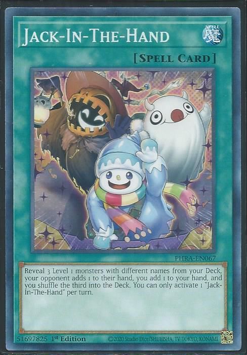 PHRA-EN067 Jack-In-The-Hand Common