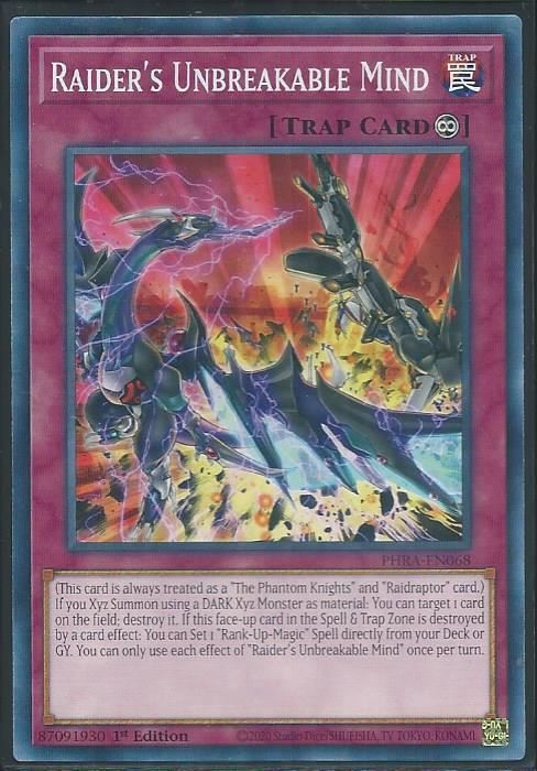 PHRA-EN068 Raider's Unbreakable Mind Common