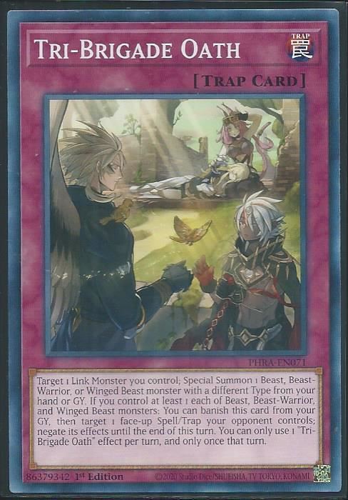 PHRA-EN071 Tri-Brigade Oath Common