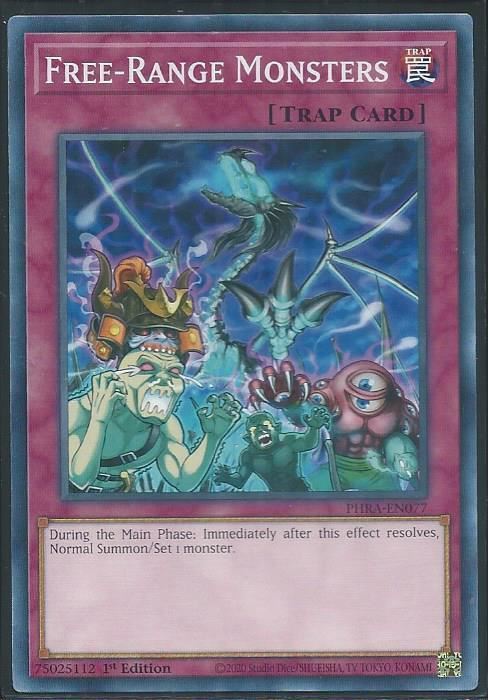 PHRA-EN077 Free-Range Monsters Common