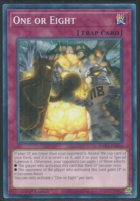 PHRA-EN080 One or Eight Common