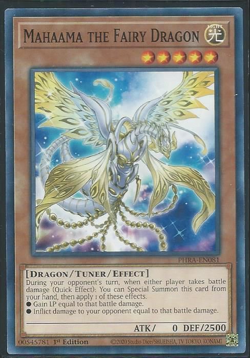 PHRA-EN081 Mahaama the Fairy Dragon Common