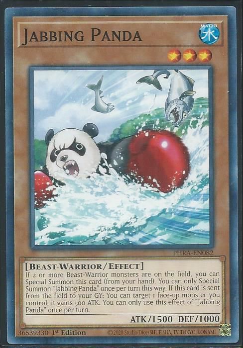 PHRA-EN082 Jabbing Panda Common