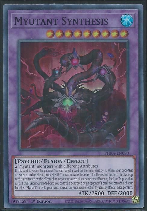 PHRA-EN090 Myutant Synthesis Super Rare